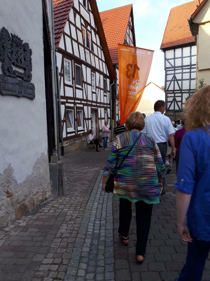 Monteurs-Ferienwohnung Wolfhagen Luaran gambar