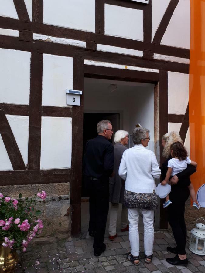Monteurs-Ferienwohnung Wolfhagen Luaran gambar
